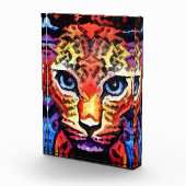 That Colorful Leopard Look Fotoblock (Rechts)