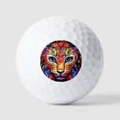 That Colorful Leopard Look Golfball (Vorderseite)