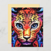 That Colorful Leopard Look Paper Sheet (Vorne/Hinten)
