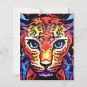 That Colorful Leopard Look Paper Sheet (Vorderseite)