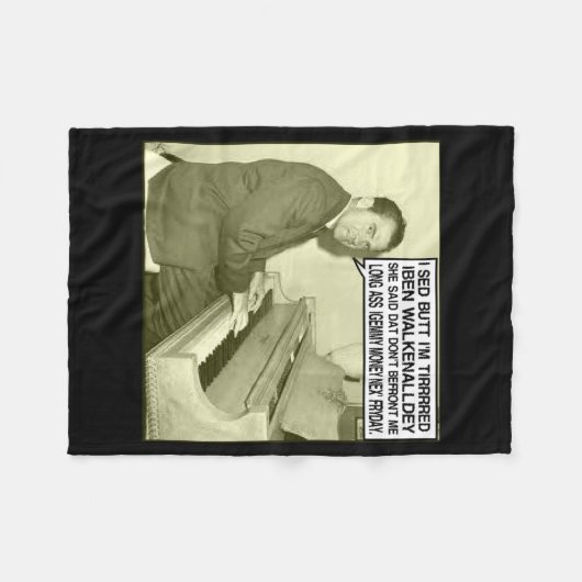 That Dont Befront Me  Fleecedecke (Vorderseite (Horizontal))