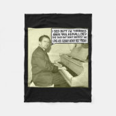 That Dont Befront Me  Fleecedecke (Vorderseite)