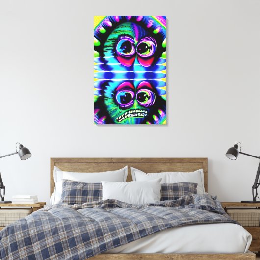 That Face You Make When Leinwanddruck (Insitu (Schlafzimmer))