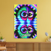 That Face You Make When Leinwanddruck (Insitu (Wohnzimmer))