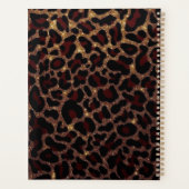 That Girl Leopard Print Planner Planer (Rückseite)