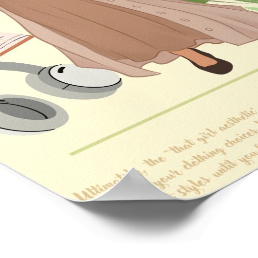 That Hijab girl poster (Ecke)