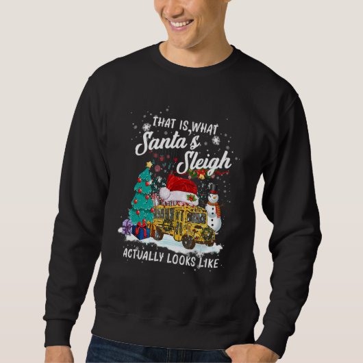 That Is What Santa_s Sleigh Actually Looks Like Ch Sweatshirt (Vorderseite)