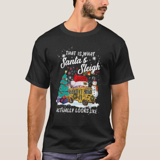 That Is What Santa_s Sleigh Actually Looks Like Ch T-Shirt (Vorderseite)
