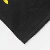 That Melanin Christmas Mrs. Claus Santa Black Peek Fleecedecke (Ecke)