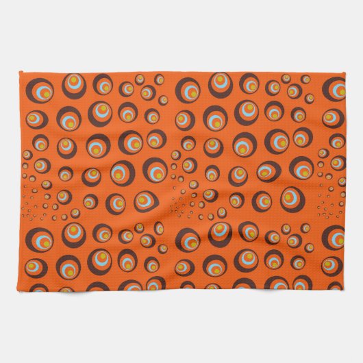 That Retro feel, part one. Küchentuch (Horizontal)