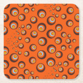 That Retro feel, part one. Rechteckiger Pappuntersetzer (Vorderseite)