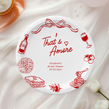 That’s Amore Coquette Italienische Brautparty-Papi