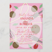 That’s Amore Italian Pasta Wedding Einladung (Vorderseite)