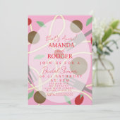 That’s Amore Italian Pasta Wedding Einladung (Stehend Vorderseite)