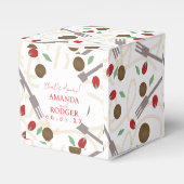 That’s Amore Italian Pasta Wedding Geschenkschachtel (Vorderseite)