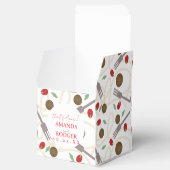 That’s Amore Italian Pasta Wedding Geschenkschachtel (Geöffnet)