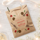 That’s Amore Italian Pasta Wedding Geschenktütchen (Ausgeschnitten)