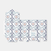 That’s Amore Italian Tiles and Hearts Geschenkschachtel (Ungefaltet)