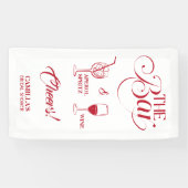 That’s Amore Red Bridal Shower Mimosa Bar Banner (Horizontal)