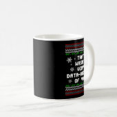 That Wasn't Very Data Driven Of You Christmas Xmas Kaffeetasse (VorderseiteRechts)