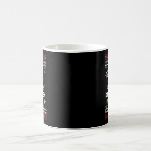 That Wasn't Very Data Driven Of You Christmas Xmas Kaffeetasse (Mittel)