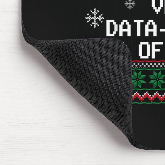 That Wasn't Very Data Driven Of You Christmas Xmas Mousepad (Ecke)