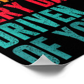 That Wasn't Very Data Driven Of You Funny Data Yst Poster (Ecke)