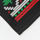 That Wasn't Very Data Driven Of You Ugly Christmas Fleecedecke (Ecke)