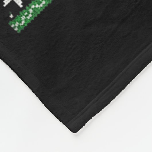 That Wasn't Very Data Driven Of You Ugly Christmas Fleecedecke (Ecke)