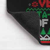 That Wasn't Very Data Driven Of You Ugly Christmas Mousepad (Ecke)