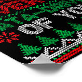 That Wasn't Very Data Driven Of You Ugly Christmas Poster (Ecke)