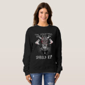 That Which does not Kill Me Should Run I Valhalla  Sweatshirt (Vorne ganz)