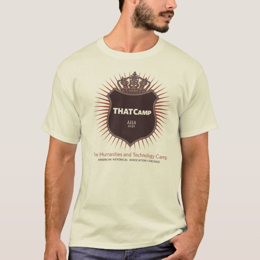 THATCamp AHA T - Shirt (Vorderseite)