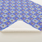 Thatch Border Terrier patchwork Pattern Sherpadecke (3/4)