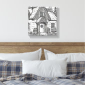 Thatch Hütte #27 Leinwanddruck (Insitu (Schlafzimmer))