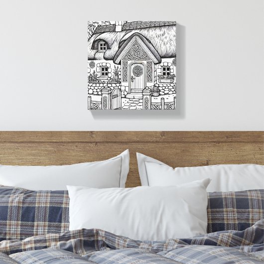 Thatch Hütte #35 Leinwanddruck (Insitu (Schlafzimmer))