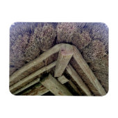 Thatch Roof, Rumsiskes Museum, LITAUEN - Magnet (Horizontal)