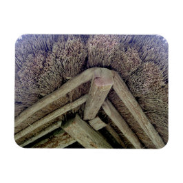 Thatch Roof, Rumsiskes Museum, LITAUEN - Magnet