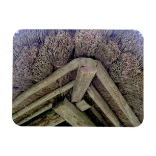Thatch Roof, Rumsiskes Museum, LITAUEN - Magnet
