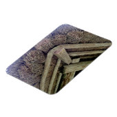 Thatch Roof, Rumsiskes Museum, LITAUEN - Magnet (Linke Seite)