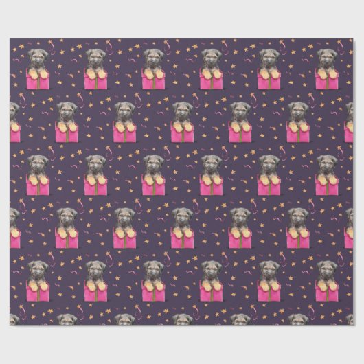 Thatch vorhanden geschenkpapier (Flach)