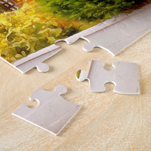 Thatched Cottage-1 Puzzle (Seite)