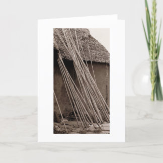 Thatched Hut Karte