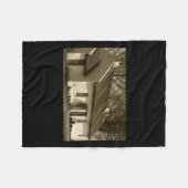 Thatched Hütte Omagh Tint Fleecedecke (Vorderseite (Horizontal))