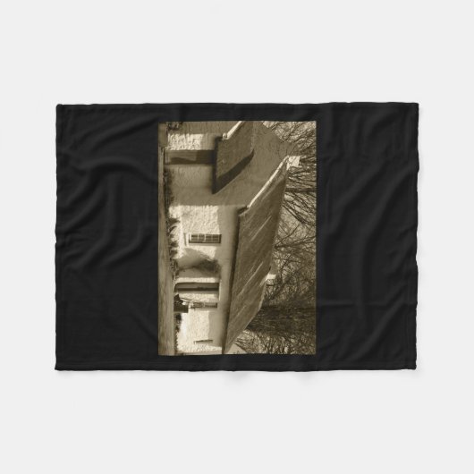 Thatched Hütte Omagh Tint Fleecedecke (Vorderseite (Horizontal))