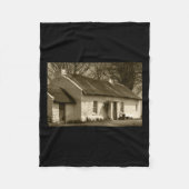 Thatched Hütte Omagh Tint Fleecedecke (Vorderseite)