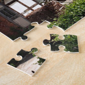 Thatched Hütte, Stratford, England Puzzle (Seite)