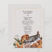 Thatched Roof British Wedding (Vorne/Hinten)