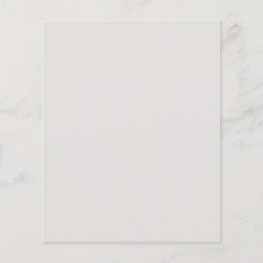 Thatched Roof British Wedding (Rückseite)