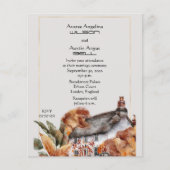 Thatched Roof British Wedding (Vorderseite)